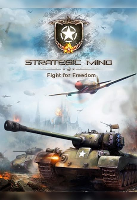 Strategic Mind: Fight for Freedom (PC) - Steam Key - EUROPE