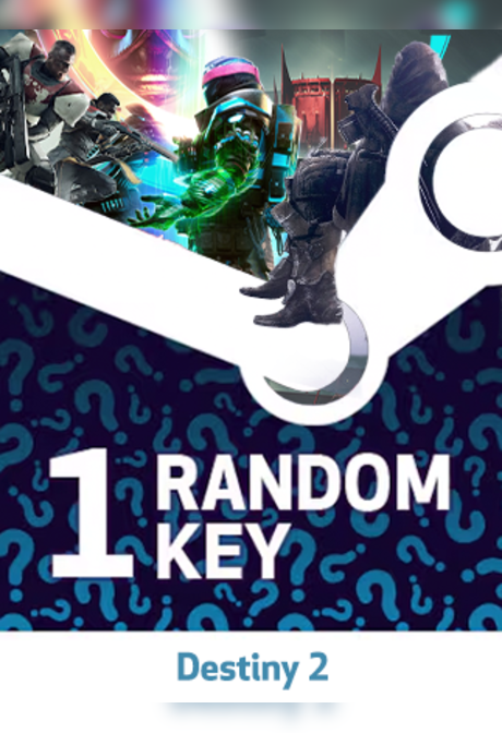 Try To Get Destiny 2 - Random 1 Key (PC) - Steam Key  - GLOBAL