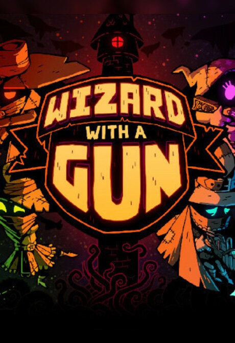 Wizard with a Gun (PC) - Steam Key - GLOBAL