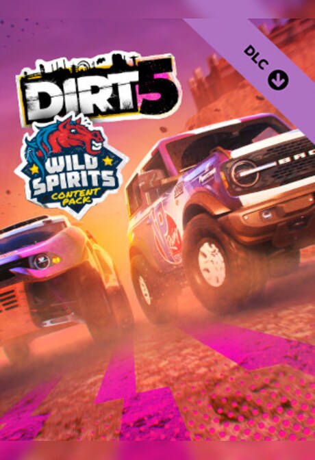 DIRT 5 - Wild Spirits Pack (PC) - Steam Gift - EUROPE