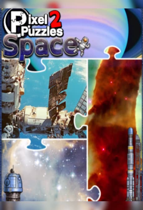 Pixel Puzzles 2: Space (PC) - Steam Key - EUROPE