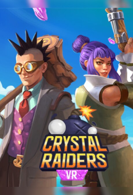 Crystal Raiders VR (PC) - Steam Key - GLOBAL