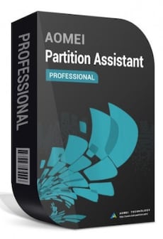 AOMEI Partition Assistant Professional Edition 2023  2 Devices Lifetime - AOMEI Key - GLOBAL