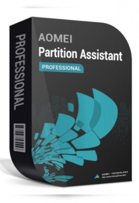 AOMEI Partition Assistant Professional Edition 2023  2 Devices Lifetime - AOMEI Key - GLOBAL