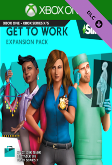 The Sims 4: Get to Work (Xbox One) - Xbox Live Key - GLOBAL