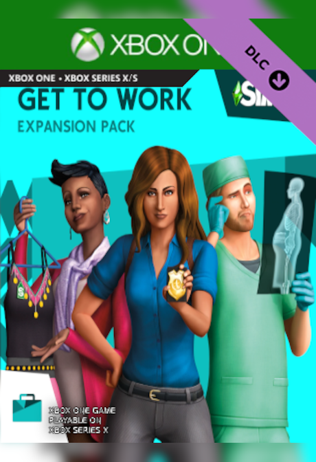 The Sims 4: Get to Work (Xbox One) - Xbox Live Key - UNITED KINGDOM