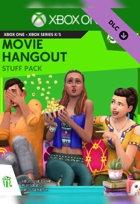 The Sims 4 Movie Hangout Stuff (Xbox One) - Xbox Live Key - GLOBAL