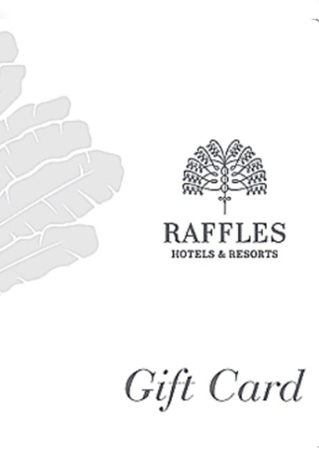 Raffles Hotels & Resorts Gift Card 25 USD - Key - UNITED STATES