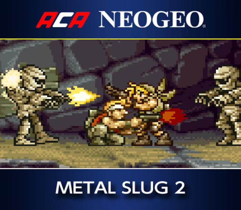 ACA NEOGEO METAL SLUG 2 EU XBOX One / Xbox Series X|S /