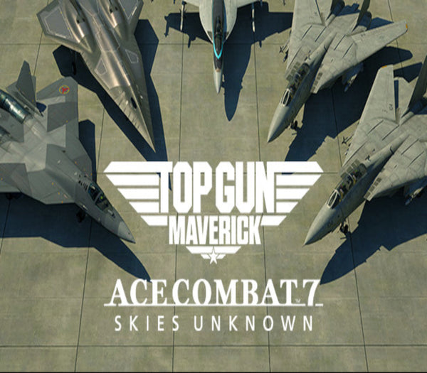 ACE COMBAT 7: SKIES UNKNOWN - TOP GUN: Maverick - Aircraft Set DLC US XBOX One /