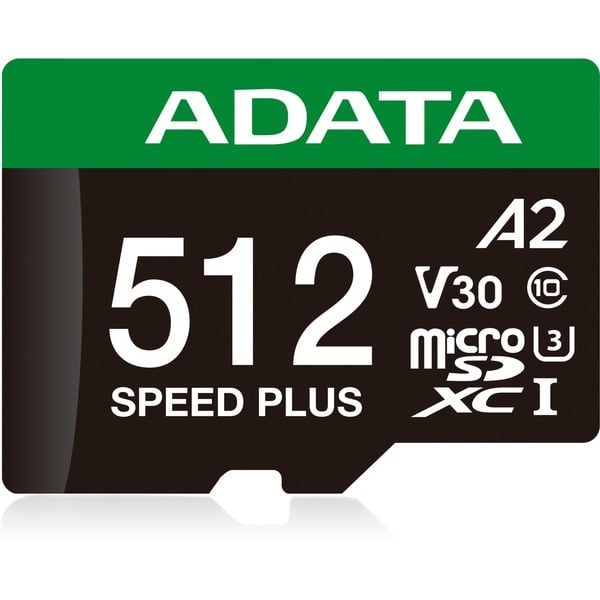 ADATA SPEED PLUS microSDXC 512 GB, Speicherkarte - ADATA - vue 2