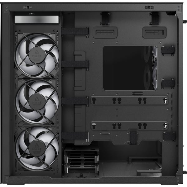 ARCTIC Xtender Mirror Black Design, Tower-Gehäuse - ARCTIC - vue 10