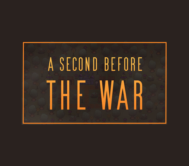 A Second Before The War