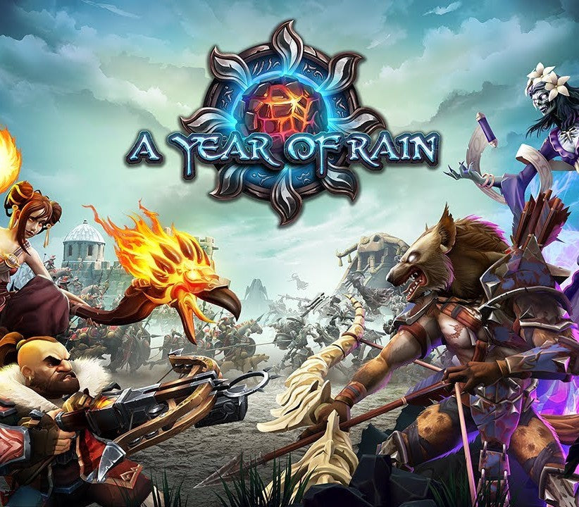 A Year Of Rain