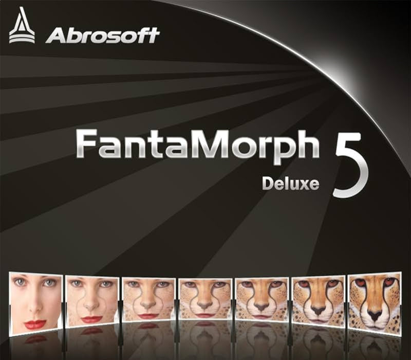 Abrosoft FantaMorph 5 - Deluxe Photo Morphing