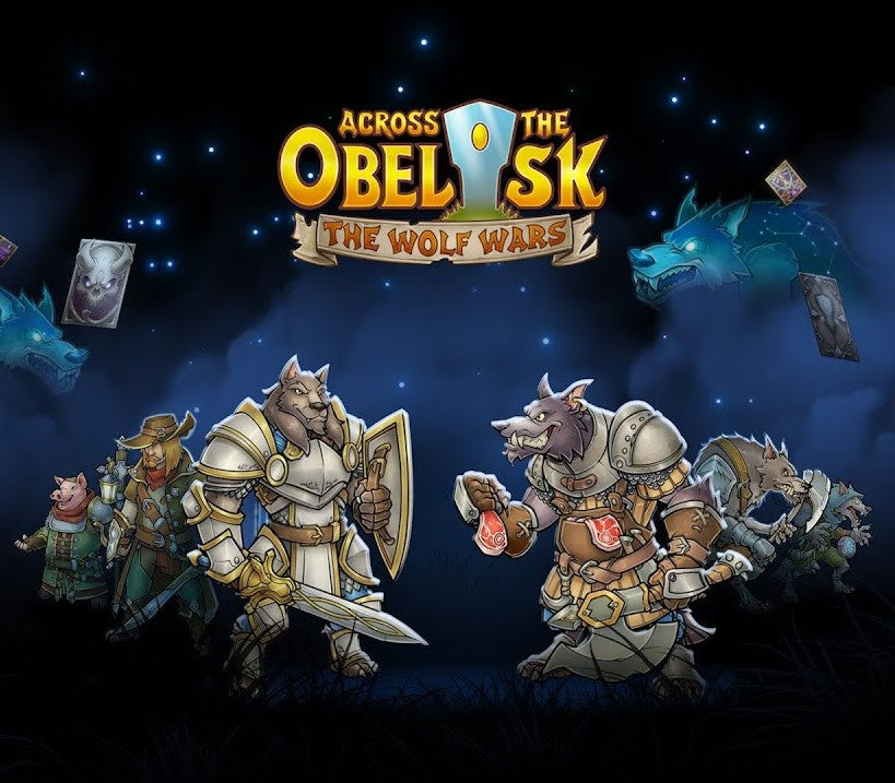 Across The Obelisk - The Wolf Wars DLC