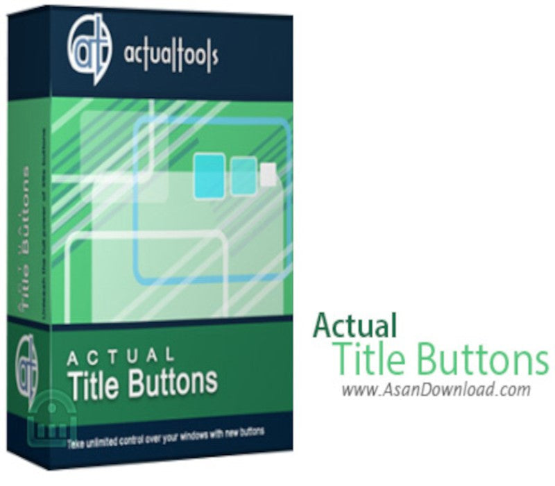 Actual Tools - Actual Title Buttons 8