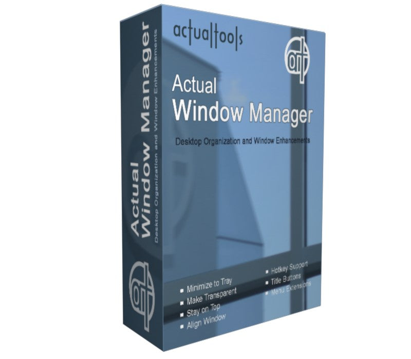 Actual Tools - Actual Window Manager 8