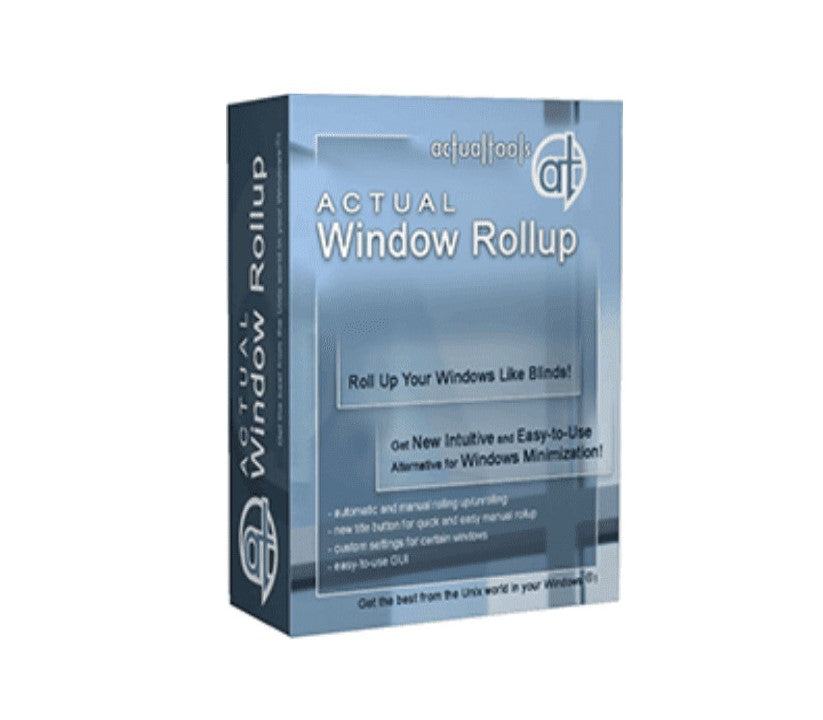 Actual Tools - Actual Window Rollup 8