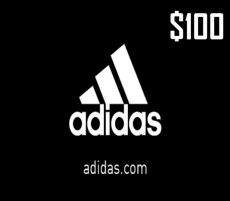Adidas Store $100 Gift Card
