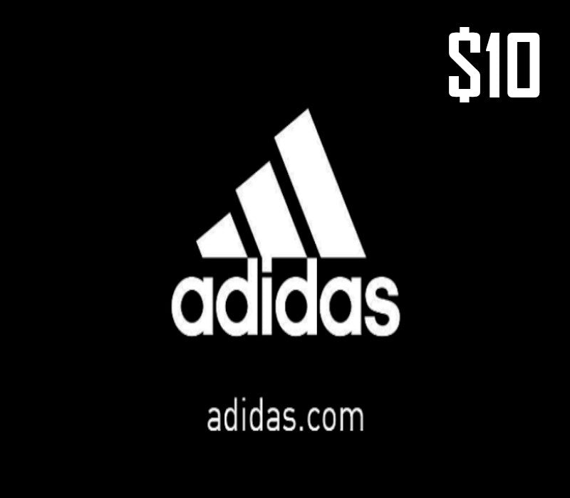 Adidas Store $10 Gift Card