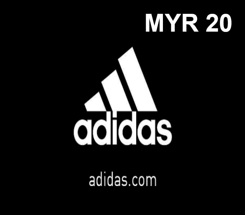 Adidas Store 20 MYR Gift Card MY
