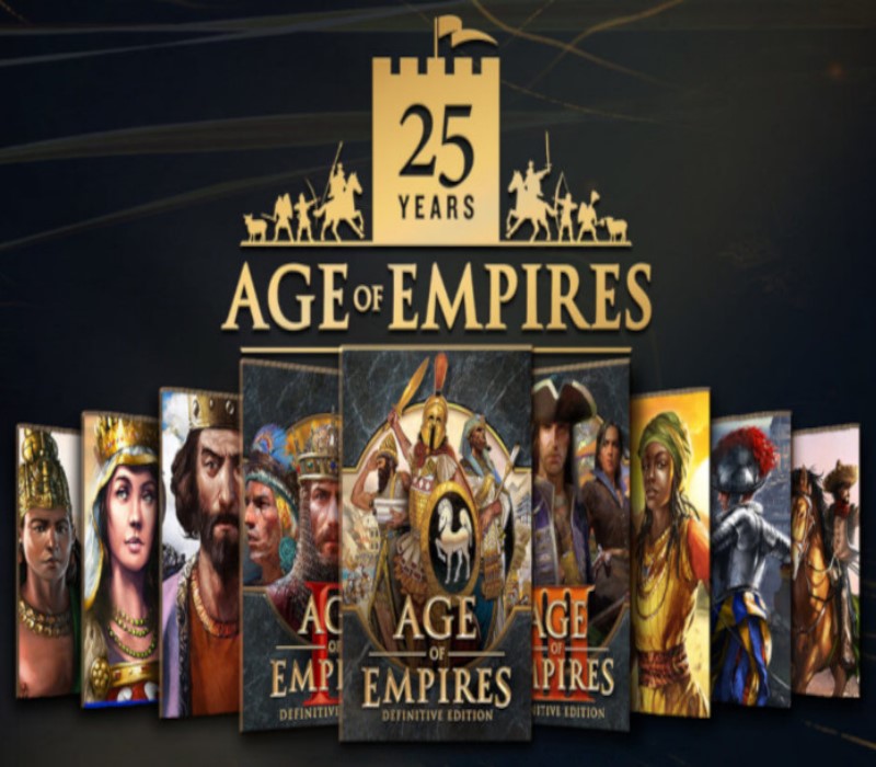Age of Empires: 25th Anniversary Collection AR PC Windows