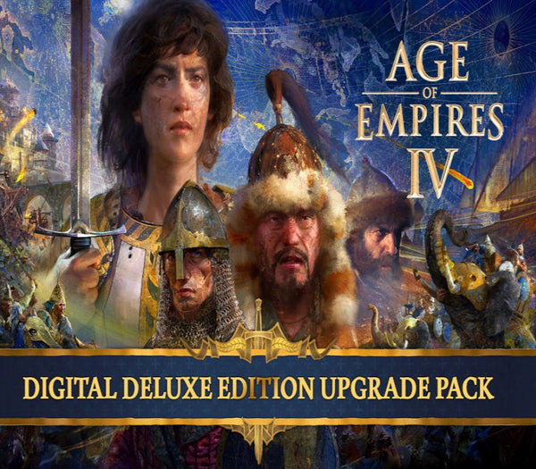 Age of Empires IV - Digital Deluxe Upgrade Pack DLC