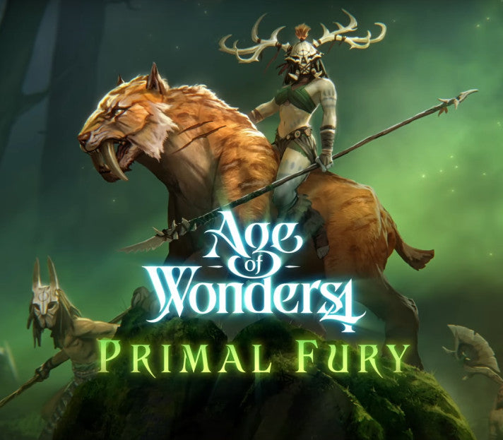 Age of Wonders 4 - Primal Fury DLC