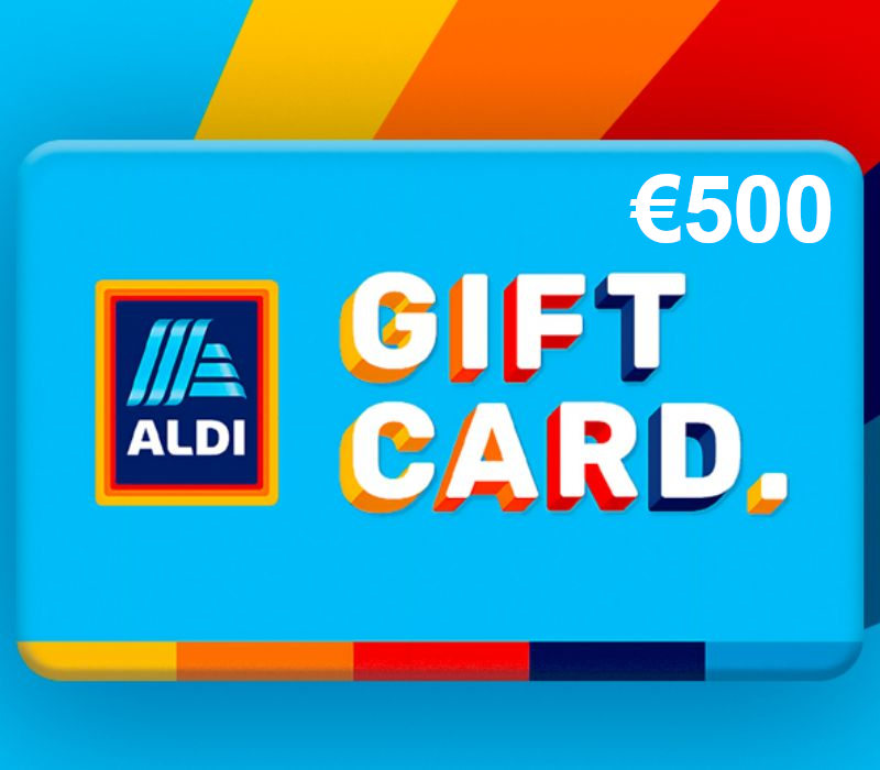 Aldi €500 Gift Card IE