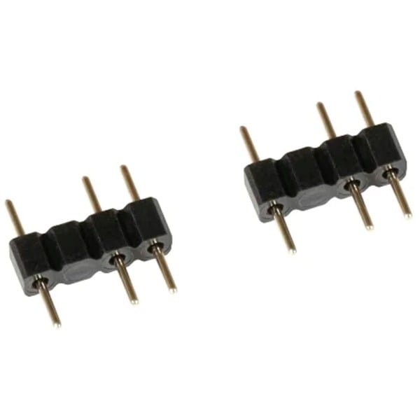 (€ 6,97 / 1 m) Alphacool Verlängerungskabel aRGB 3-Pin auf 3-Pin, 30cm - Alphacool - vue 4