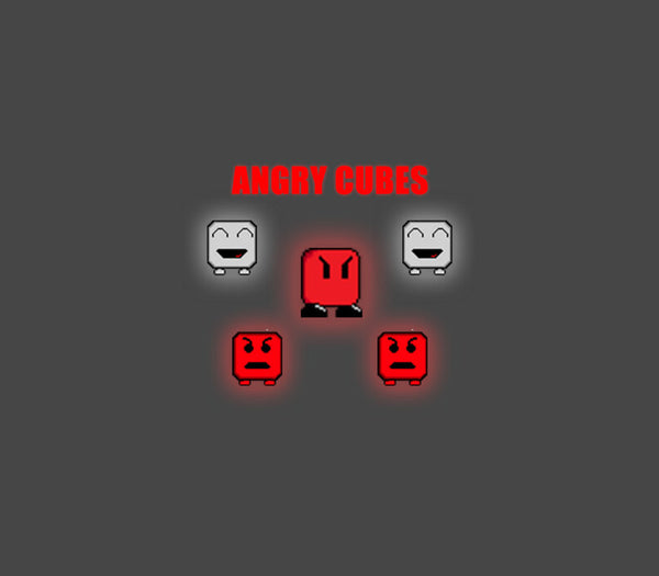 Angry Cubes