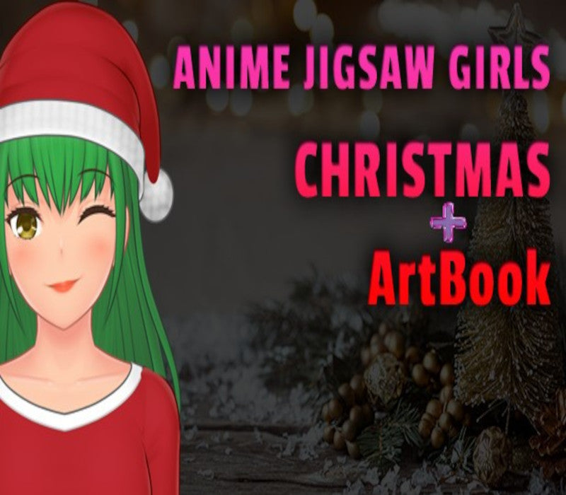 Anime Jigsaw Girls - Christmas ArtBook DLC