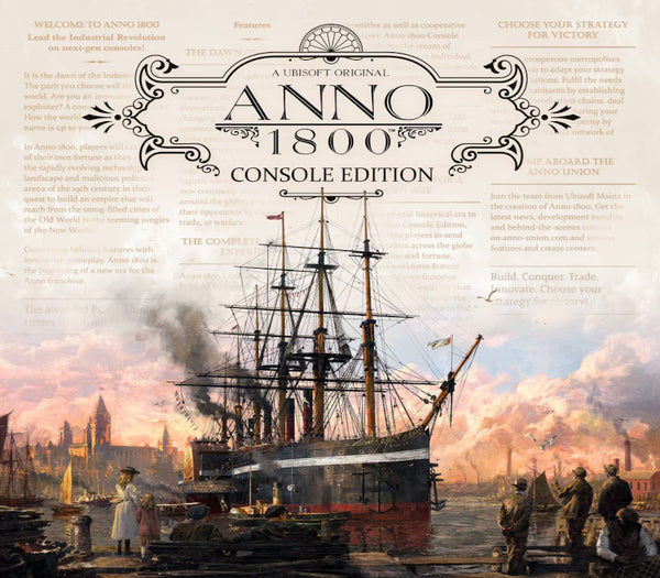 Anno 1800 Console Edition PS5 Access