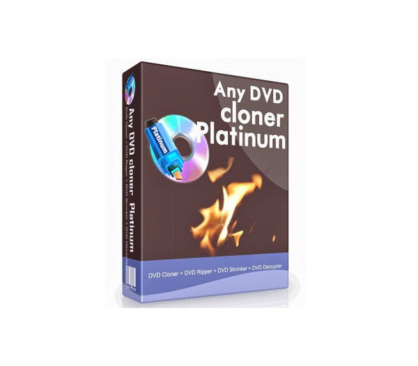Any DVD Cloner Platinum CD Key (2 PCs)
