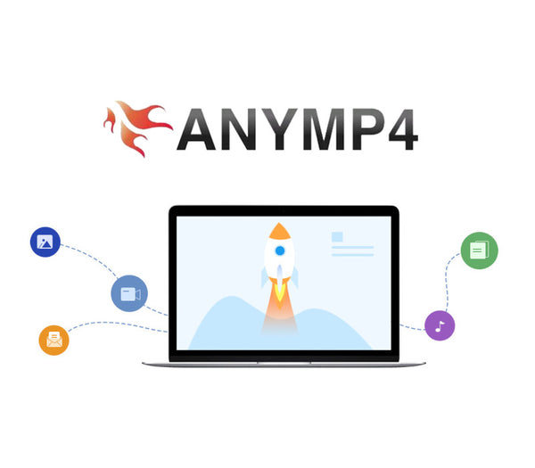 AnyMP4 Screen Recorder CD Key (1 Year / 1 PC)