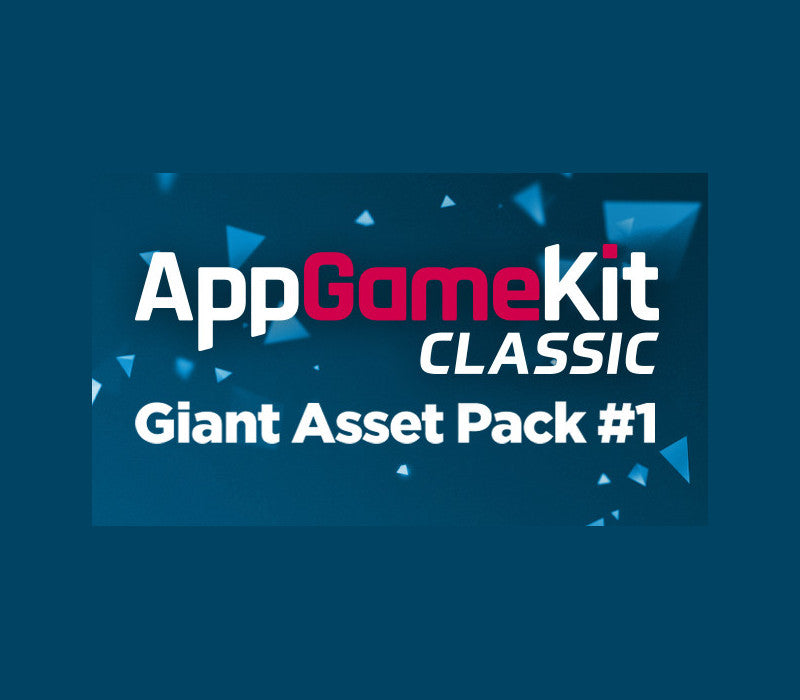 AppGameKit Classic - Giant Asset Pack 1 DLC