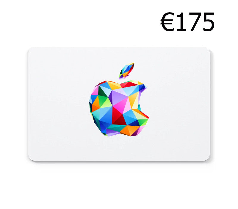 Apple €175 Gift Card DE