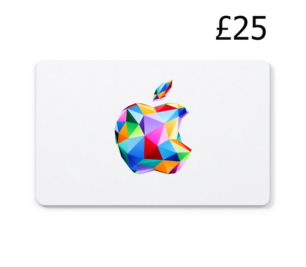 Apple £25 Gift Card