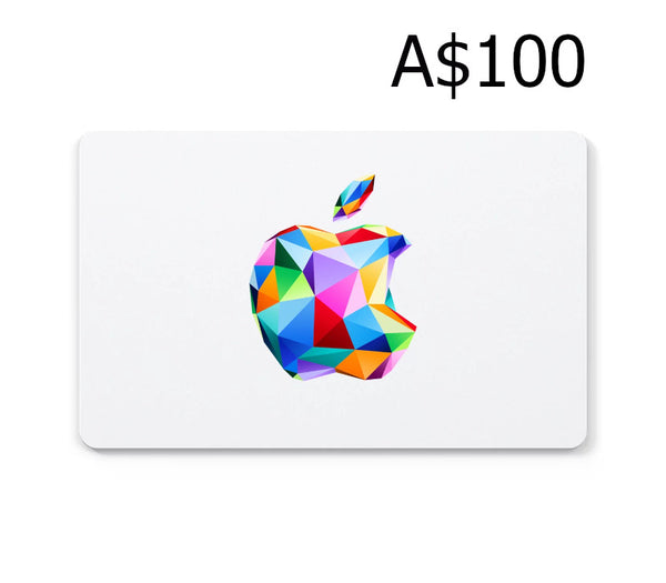 Apple A$100 Gift Card AU