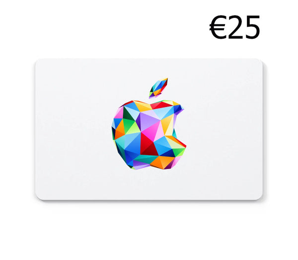 Apple €25 Gift Card FI
