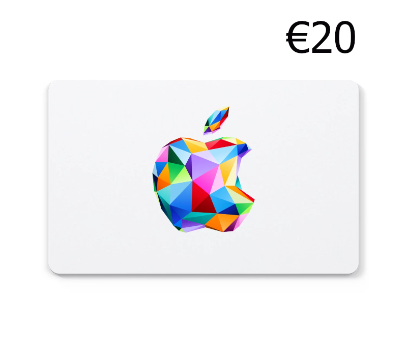 Apple EUR 20 Gift Card ES