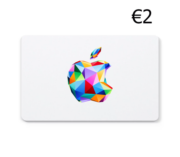 Apple €2 Gift Card NL