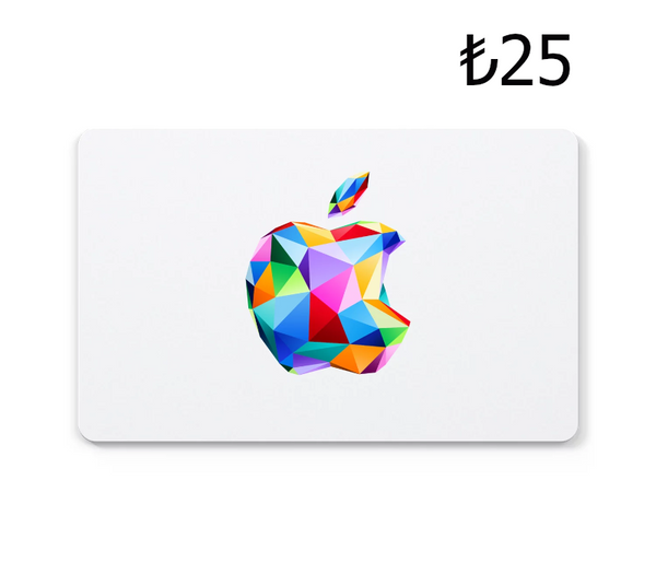 Apple ₺25 Gift Card TR