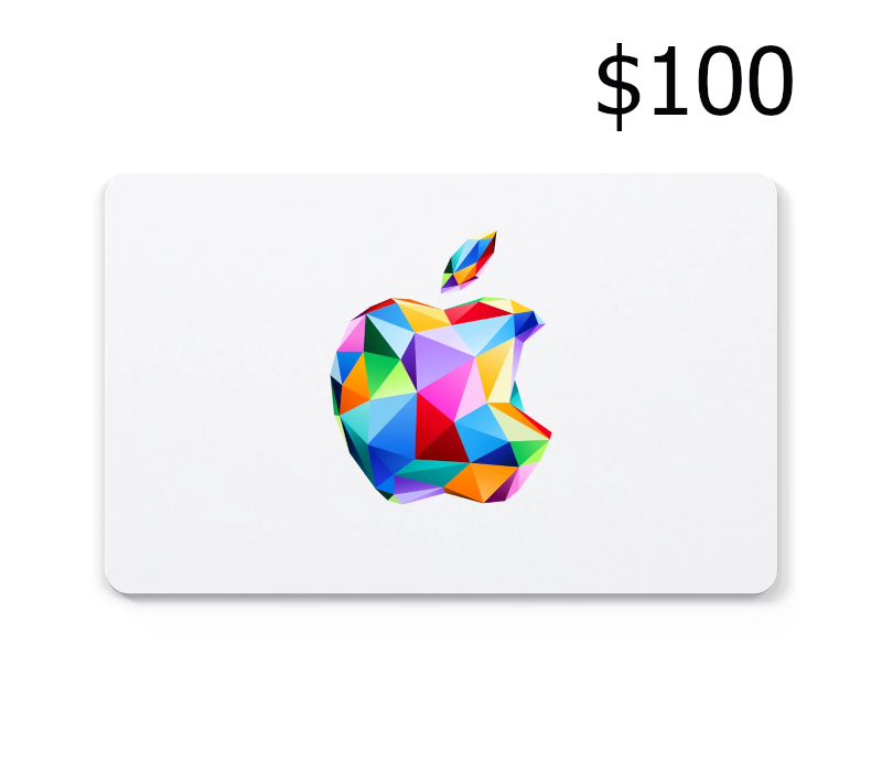 Apple USD 100 Gift Card