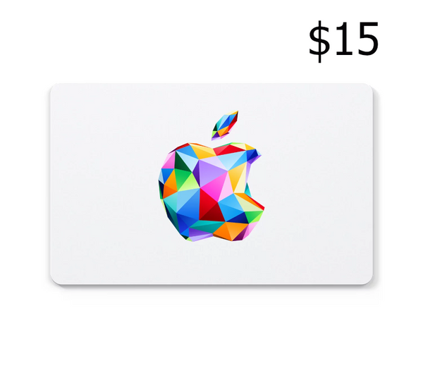 Apple $15 Gift Card