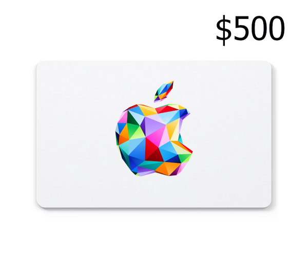 Apple $500 Gift Card