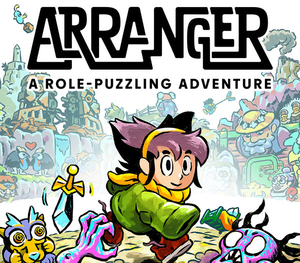 Arranger: A Role-Puzzling Adventure