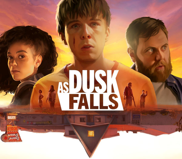 As Dusk Falls US XBOX One / Xbox Series X|S /