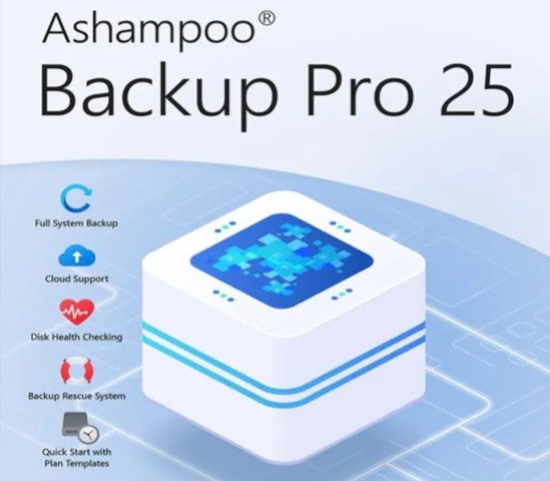 Ashampoo Backup Pro 25